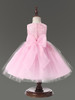 2017 Cute O Neck Sleeveless Flowers Girls Dresses Bow Appliques for First Communion Lace Ball Gown Girls Evening Gowns 2017 Cute O Neck Sleeveless Flowers Girls Dresses Bow Appliques for First Communion Lace Ball Gown Girls Evening Gowns