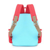 2017 cute Dot Bow Children school bags Cartoon Rabbit kindergarten baby backpack high quality canvas girls Student shoulder bags