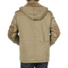 2017 Cotton Male AFS JEEP Parka Jacket Winter Casual Loose Cotton Padded Men Winter Outwear Jacket Top Quality D185
