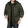 2017 Cotton Male AFS JEEP Parka Jacket Winter Casual Loose Cotton Padded Men Winter Outwear Jacket Top Quality D185