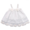 2018 New Baby Kids Girls Summer Dress Sleeveless Princess Party Flower Tutu Dress Clothes 0-24M