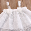 2018 New Baby Kids Girls Summer Dress Sleeveless Princess Party Flower Tutu Dress Clothes 0-24M