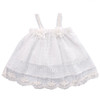 2018 New Baby Kids Girls Summer Dress Sleeveless Princess Party Flower Tutu Dress Clothes 0-24M