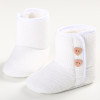 2018 New Baby First Walkers Baby Snow Boot Warm Winter Boot for Kids Non-slip Soft Bottom Toddler Shoes