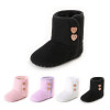 2018 New Baby First Walkers Baby Snow Boot Warm Winter Boot for Kids Non-slip Soft Bottom Toddler Shoes