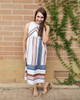 2018 New Arrive Women Lady Summer Dress Clothing Sleeveless Beach Casual Party Dress Vestidos S-5XL