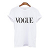 2018 New Arrivals Fashion Brand Street fashion VOGUE Print T-Shirts Women T Shirts O-Neck Short Sleeve Summer Tops Tees 2018 New Arrivals Fashion Brand Street fashion VOGUE Print T-Shirts Women T Shirts O-Neck Short Sleeve Summer Tops Tees