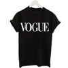 2018 New Arrivals Fashion Brand Street fashion VOGUE Print T-Shirts Women T Shirts O-Neck Short Sleeve Summer Tops Tees 2018 New Arrivals Fashion Brand Street fashion VOGUE Print T-Shirts Women T Shirts O-Neck Short Sleeve Summer Tops Tees