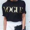 2018 New Arrivals Fashion Brand Street fashion VOGUE Print T-Shirts Women T Shirts O-Neck Short Sleeve Summer Tops Tees 2018 New Arrivals Fashion Brand Street fashion VOGUE Print T-Shirts Women T Shirts O-Neck Short Sleeve Summer Tops Tees