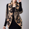 Autumn Flower Knitted Cashmere Cardigan Women Warm Winter Sweaters Jacket Korean Long Loose Women'S Sweater Cardigan Autumn Flower Knitted Cashmere Cardigan Women Warm Winter Sweaters Jacket Korean Long Loose Women'S Sweater Cardigan