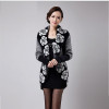 Autumn Flower Knitted Cashmere Cardigan Women Warm Winter Sweaters Jacket Korean Long Loose Women'S Sweater Cardigan Autumn Flower Knitted Cashmere Cardigan Women Warm Winter Sweaters Jacket Korean Long Loose Women'S Sweater Cardigan