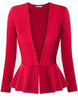 Autumn Fashion Women Slim Fit Blazer Jackets Long Sleeve Blazer Workwear Casaco Feminino Solid No Button Clothes Plus Size
