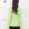 Autumn Fashion Women Blazer Suit Korean Style Female Casual Slim Coat 2016 New Arrival Plus Size 3XL elegant Women Linen Jacket