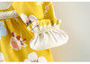 Autumn Fashion Infant Baby Girl Dress 2017 Brand Casual Cotton Long Sleeve Flower Print Girls Dresses Toddler Girls Clothes