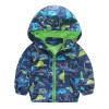 Autumn Cute Korean Style Animal Windbreaker Kids Jacket Boys Outerwear Coats Boys Kids Hooded Children Clothing