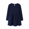 AuroraBaby Big Girls Dresses Thicken Warm Cotton Autumn Winter Children's Clothes Kids Dresses Elegant Style New Arrival