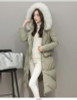 2018 Winter women long Down Cotton Jacket coat Top level Duck down Keep warm female overcoat Plus size hooded fur collar jackets