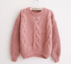 2018 Winter Warm Sweater Women Tops Autumn Slim O-Neck Women Sweaters and Pullovers Casual Elegant Pullover WD548