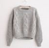 2018 Winter Warm Sweater Women Tops Autumn Slim O-Neck Women Sweaters and Pullovers Casual Elegant Pullover WD548
