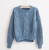 2018 Winter Warm Sweater Women Tops Autumn Slim O-Neck Women Sweaters and Pullovers Casual Elegant Pullover WD548