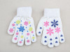 2018 Winter Warm Gloves Children Knitted Stretch Mittens Boys Solid Girls Full Finger Christmas gift man Glove Knitted
