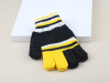 2018 Winter Warm Gloves Children Knitted Stretch Mittens Boys Solid Girls Full Finger Christmas gift man Glove Knitted