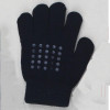 2018 Winter Warm Gloves Children Knitted Stretch Mittens Boys Solid Girls Full Finger Christmas gift man Glove Knitted