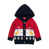 2018 Winter Baby Coat Knitted Hooded Cute Infant Jackets Autumn Children Warm Outerwear Kids Clothes Boys Girls Clothing Brand