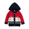 2018 Winter Baby Coat Knitted Hooded Cute Infant Jackets Autumn Children Warm Outerwear Kids Clothes Boys Girls Clothing Brand