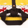 2018 Winter Baby Coat Knitted Hooded Cute Infant Jackets Autumn Children Warm Outerwear Kids Clothes Boys Girls Clothing Brand