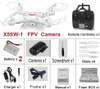 2018 Upgraded New Sale X5SW / X5SW-1 RC Drone Quadcopter Helicopter With FPV Wifi Camera Headless Mode Auto-return VS jjrc h37