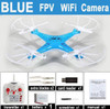 2018 Upgraded New Sale X5SW / X5SW-1 RC Drone Quadcopter Helicopter With FPV Wifi Camera Headless Mode Auto-return VS jjrc h37