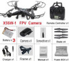 2018 Upgraded New Sale X5SW / X5SW-1 RC Drone Quadcopter Helicopter With FPV Wifi Camera Headless Mode Auto-return VS jjrc h37