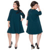 2018 Ukraine loose dress for women lace party dress plus size women clothing large casual beach summer dress 5XL 6XL vestidos