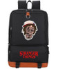 2018 new Stranger Things backpack Teenage Girl Backpacks student schoolbag women shoulder travel bag boy Notebook canvas Mochila