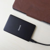 Free shipping 2015 New Style 2.5 inch Twochi USB2.0 HDD 120G Slim External hard drive Portable Storage disk wholesale and retail