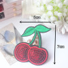 Free shipping 1pcs/lot cartoon patches fashion Embroidered iron on patch for clothing Applique DIY Accessory