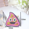 Free shipping 1pcs/lot cartoon patches fashion Embroidered iron on patch for clothing Applique DIY Accessory