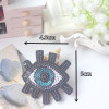 Free shipping 1pcs/lot cartoon patches fashion Embroidered iron on patch for clothing Applique DIY Accessory
