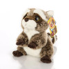 Free Shipping 18CM Lovely Small Racoon Plush Toys Dolls Stuffed Animal Toys For Children Kids Toys Christmas &amp; Birthday Gifts