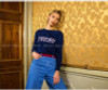 Ky&amp;Q Winter Runway Week Women Sweaters and Pullovers Knitted Jumper Monday Tuesday Wednesday Thursday Friday Saturday Sunday
