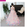 KSL318 Free shipping 2017 new China original design   elegant prom dresses girls kids evening dresses pageant dresses