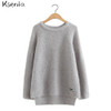 Ksenia O-Neck Lovely Sweater Fashion long sleeve women sweaters and pullovers Autumn and Winter 2017 pullover female Jumper