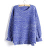 Ksenia 2017 Women Loose sweaters and Pullovers Autumn Winter Fashion Casual O-Neck Knitted Sweater pullover female jumper