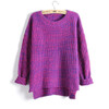 Ksenia 2017 Women Loose sweaters and Pullovers Autumn Winter Fashion Casual O-Neck Knitted Sweater pullover female jumper