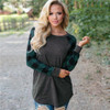 Rogi Plaid Shirt Women Casual Long Sleeve Womens Tops And Blouses New Fashion Patchwork Shirts Top Blouse Blusas Mujer Plus Size Rogi Plaid Shirt Women Casual Long Sleeve Womens Tops And Blouses New Fashion Patchwork Shirts Top Blouse Blusas Mujer Plus Size