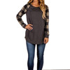 Rogi Plaid Shirt Women Casual Long Sleeve Womens Tops And Blouses New Fashion Patchwork Shirts Top Blouse Blusas Mujer Plus Size Rogi Plaid Shirt Women Casual Long Sleeve Womens Tops And Blouses New Fashion Patchwork Shirts Top Blouse Blusas Mujer Plus Size