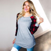 Rogi Plaid Shirt Women Casual Long Sleeve Womens Tops And Blouses New Fashion Patchwork Shirts Top Blouse Blusas Mujer Plus Size Rogi Plaid Shirt Women Casual Long Sleeve Womens Tops And Blouses New Fashion Patchwork Shirts Top Blouse Blusas Mujer Plus Size