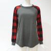 Rogi Plaid Shirt Women Casual Long Sleeve Womens Tops And Blouses New Fashion Patchwork Shirts Top Blouse Blusas Mujer Plus Size Rogi Plaid Shirt Women Casual Long Sleeve Womens Tops And Blouses New Fashion Patchwork Shirts Top Blouse Blusas Mujer Plus Size