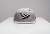 Rocnation Wool Crown Snapback - Grey